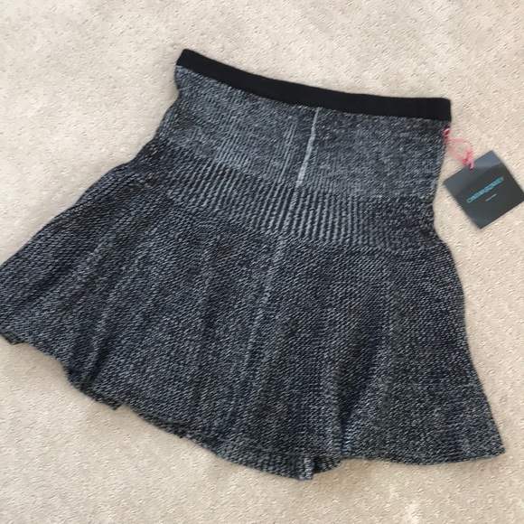 Cynthia Rowley Dresses & Skirts - Cynthia Rowley charcoal colored sweaterknit skirt